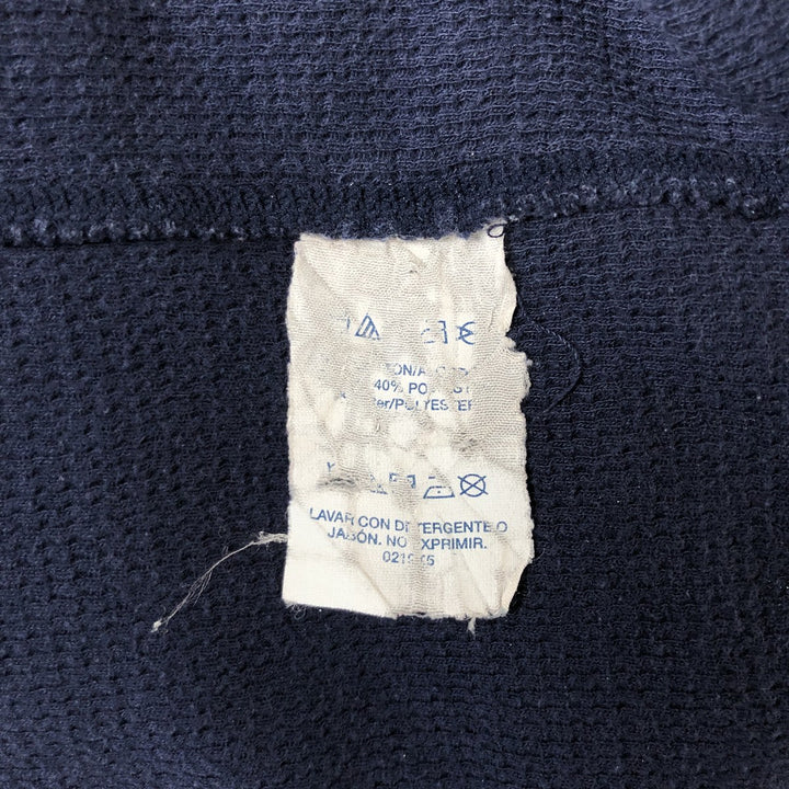 Ralph Lauren POLO RALPH LAUREN Thermal Long T-Shirt Men's XL unclear navy blue type Vintage Second Hand