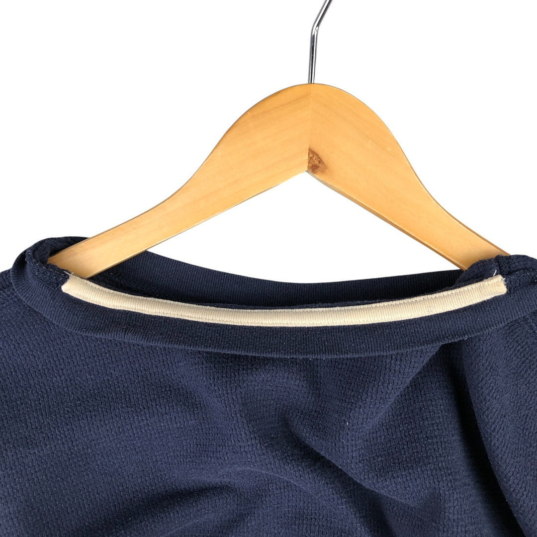 Ralph Lauren POLO RALPH LAUREN Thermal Long T-Shirt Men's XL unclear navy blue type Vintage Second Hand