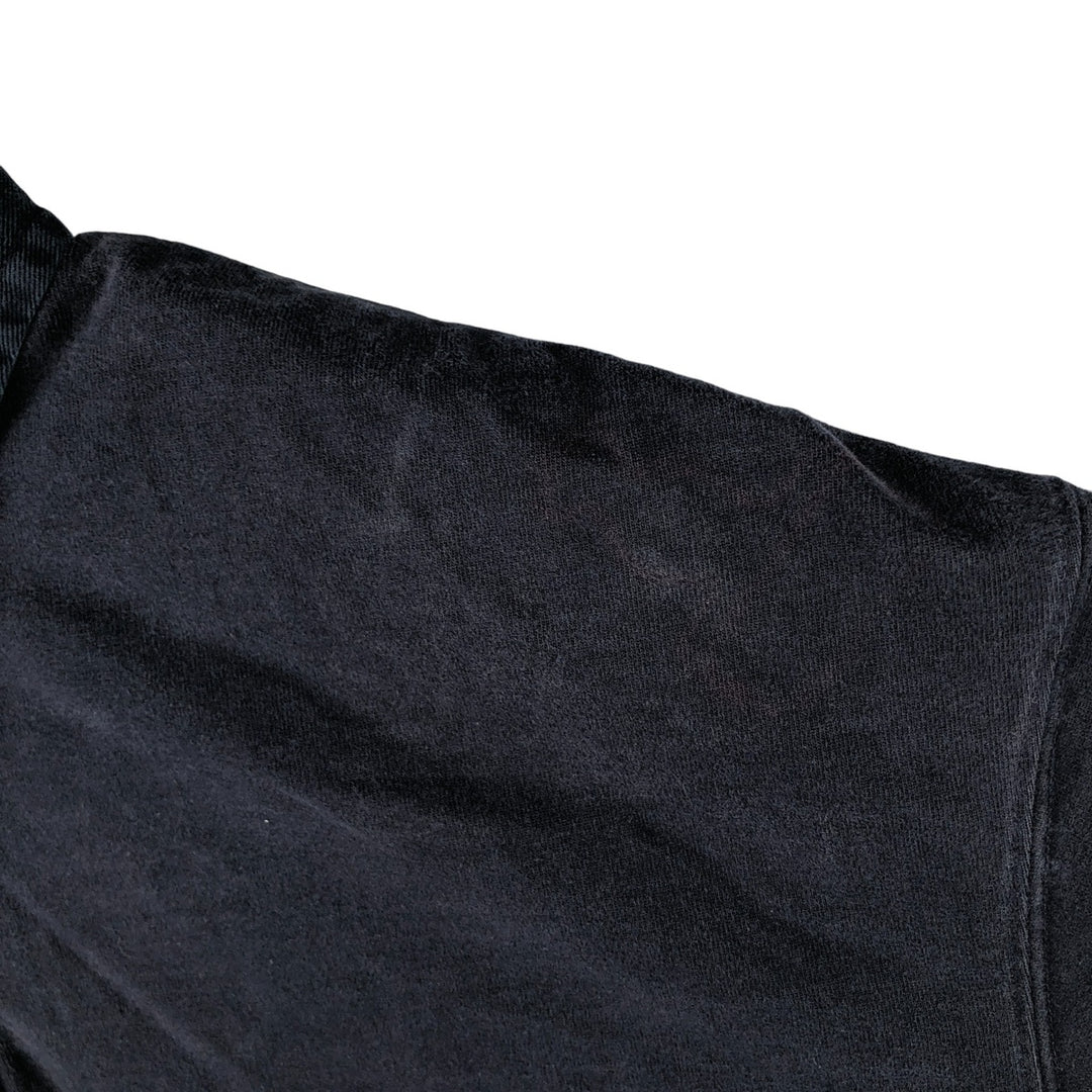 Ralph Lauren POLO by Ralph Lauren long sleeve rugby shirt, men's XL size cotton navy blue type Vintage Second Hand
