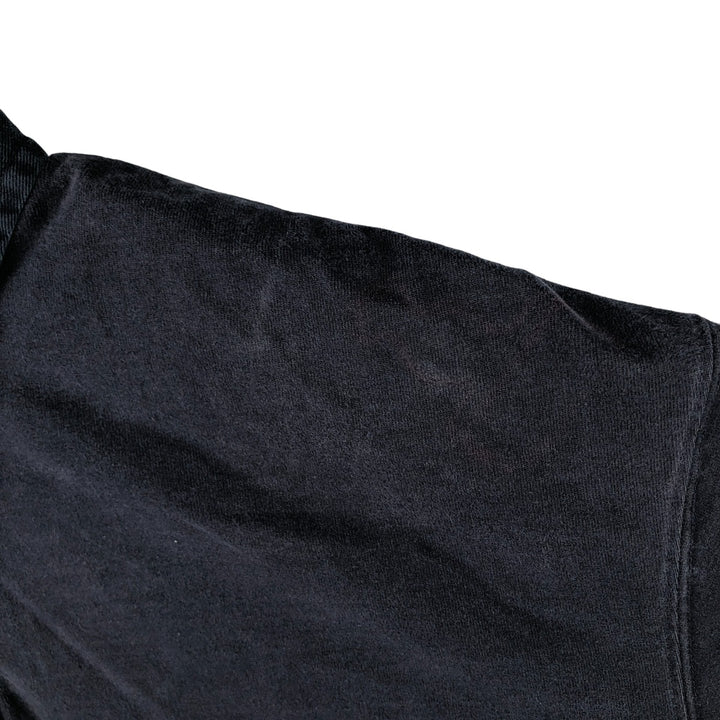 Ralph Lauren POLO by Ralph Lauren long sleeve rugby shirt, men's XL size cotton navy blue type Vintage Second Hand