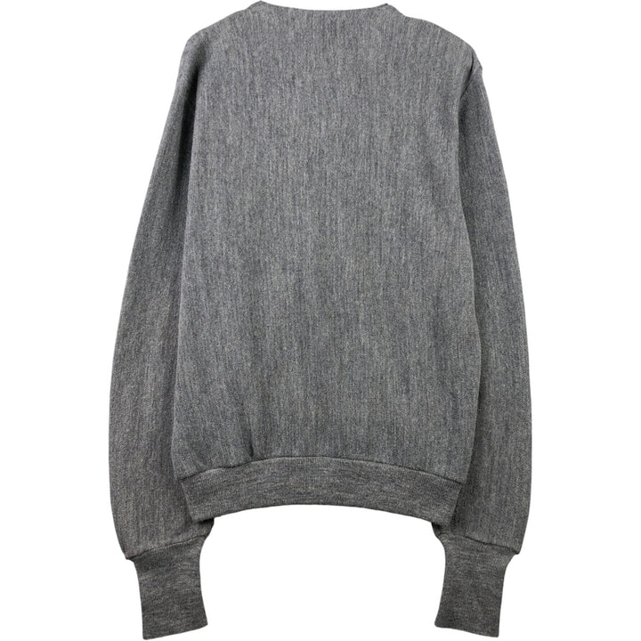 Munsingwear Grand Slam Acrylic Knit Cardigan, Made in USA, Men's XL acrylic gray type Vintage Second Hand