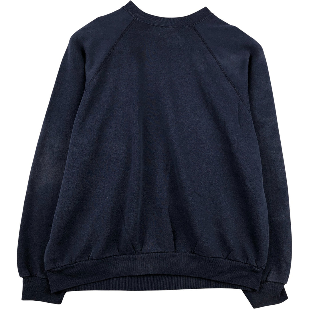 Vintage 1990'S Tartex University of Michigan college sweatshirt, made in the USA, size XL. cotton navy blue type Vintage Second Hand