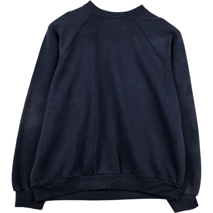 Vintage 1990'S Tartex University of Michigan college sweatshirt, made in the USA, size XL. cotton navy blue type Vintage Second Hand