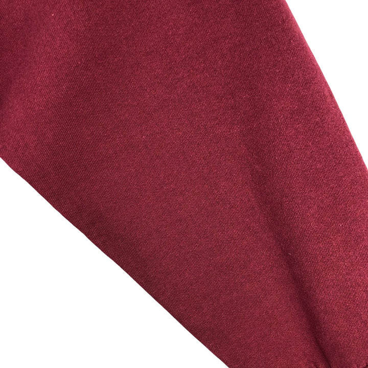 Vintage 80s-90'S Jerseys Super Sweats college sweatshirt, made in the USA, men's size XL cotton burgundy type Vintage Second Hand