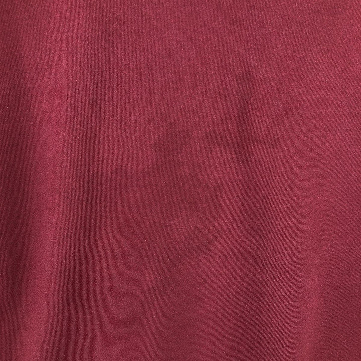 Vintage 80s-90'S Jerseys Super Sweats college sweatshirt, made in the USA, men's size XL cotton burgundy type Vintage Second Hand