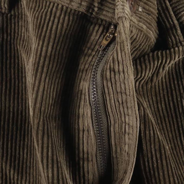 90'S CLUB ROOM corduroy pants, men's size 36, vintage cotton Khaki type Vintage Second Hand
