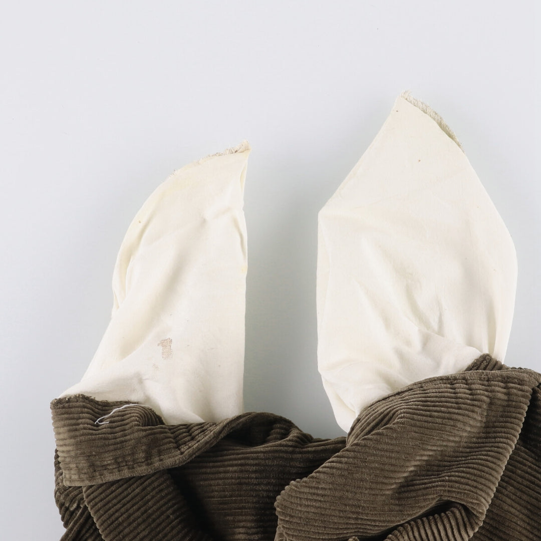 90'S CLUB ROOM corduroy pants, men's size 36, vintage cotton Khaki type Vintage Second Hand