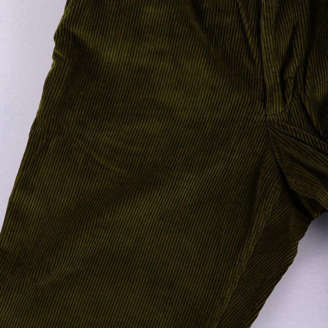 J.Crew Men's Corduroy Pants, Size W33 cotton Khaki type Vintage Second Hand