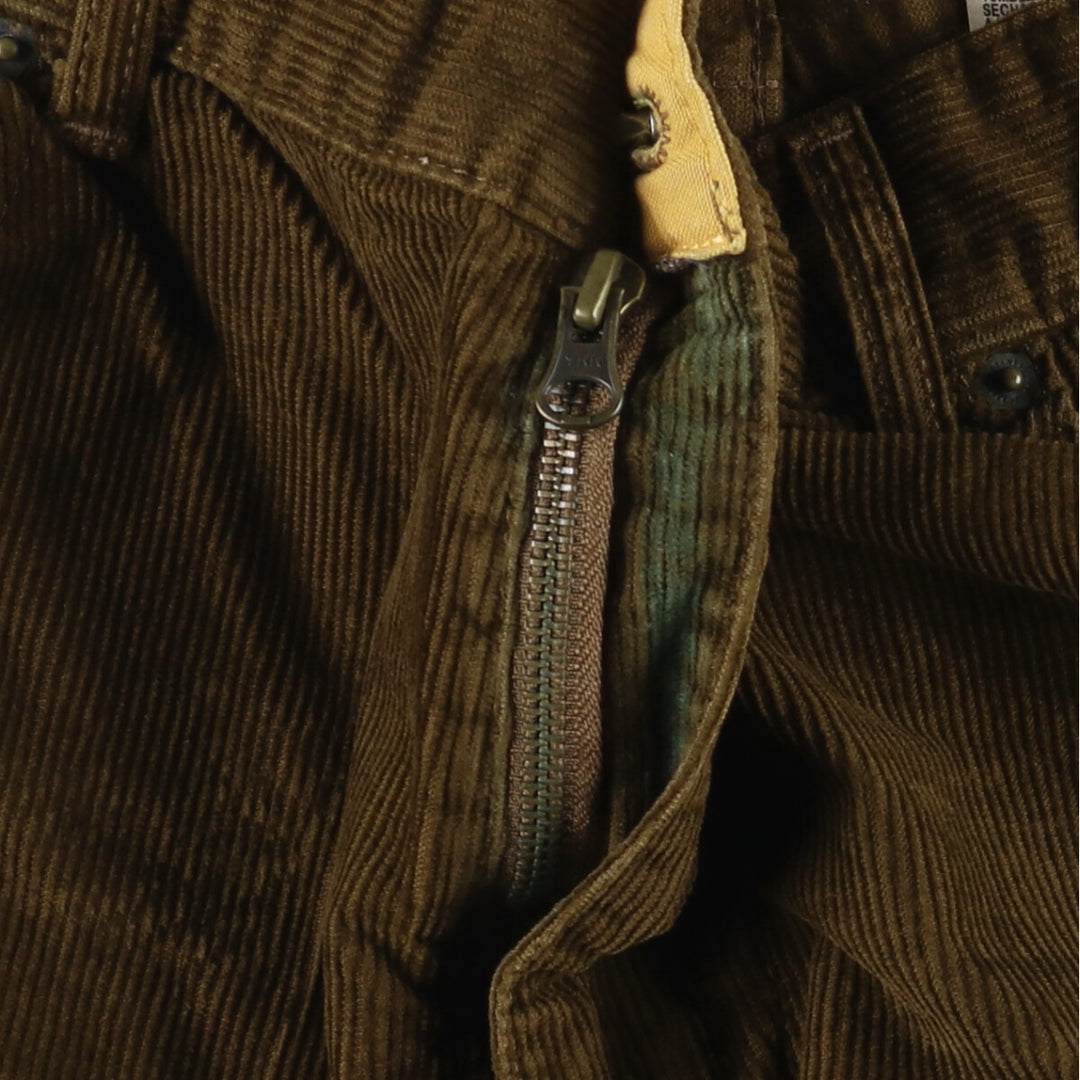 Timberland Men's Corduroy Pants, Size W37 cotton brown type Vintage Second Hand