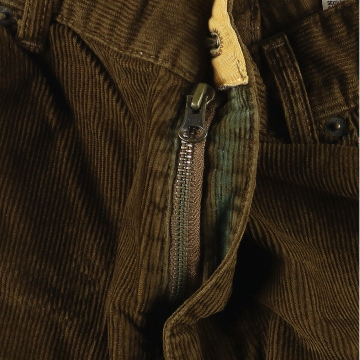 Timberland Men's Corduroy Pants, Size W37 cotton brown type Vintage Second Hand