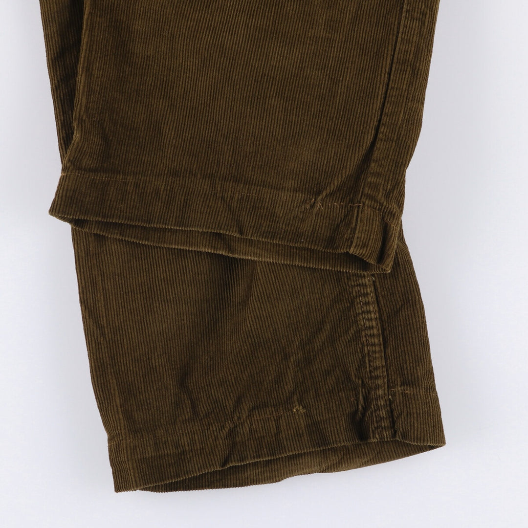 Timberland Men's Corduroy Pants, Size W37 cotton brown type Vintage Second Hand