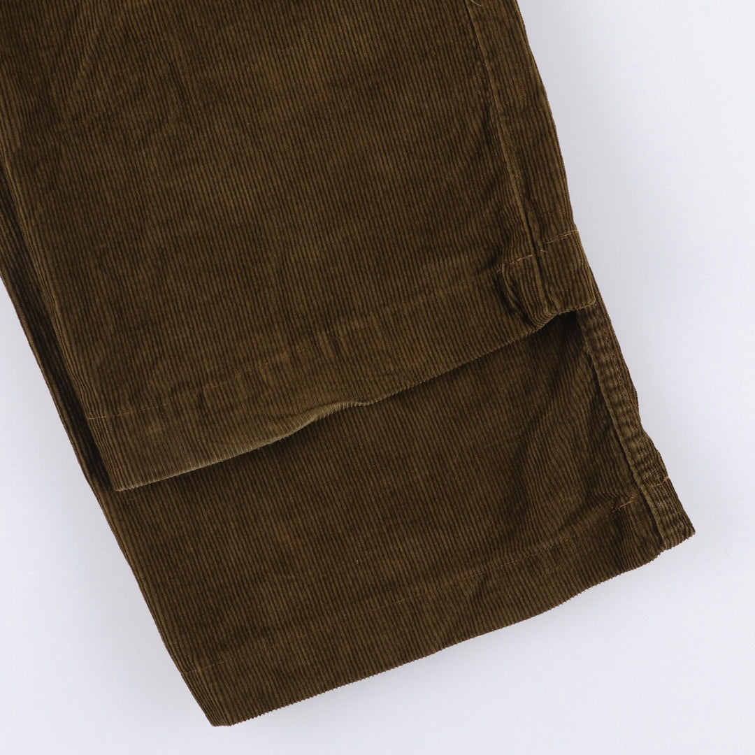Timberland Men's Corduroy Pants, Size W37 cotton brown type Vintage Second Hand