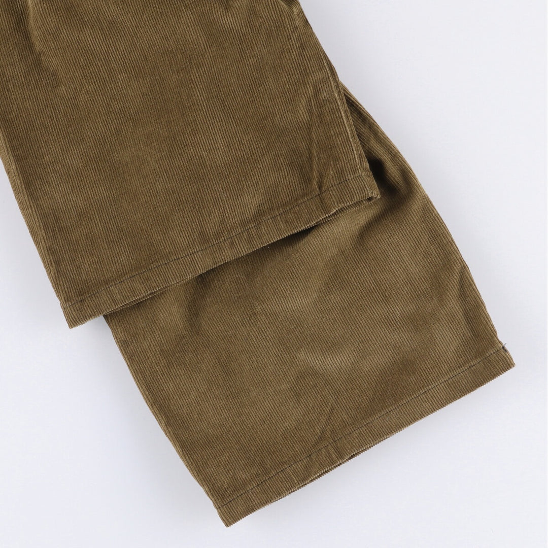 JOS.A.BANK CLASSIC COLLECTION Two-pleat Corduroy Pants, Men's, Size 34 cotton brown type Vintage Second Hand