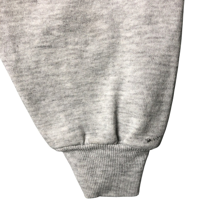 90'S Jerzees Printed Sweatshirt, Made in USA, Men's XL, Vintage cotton gray type Vintage Second Hand