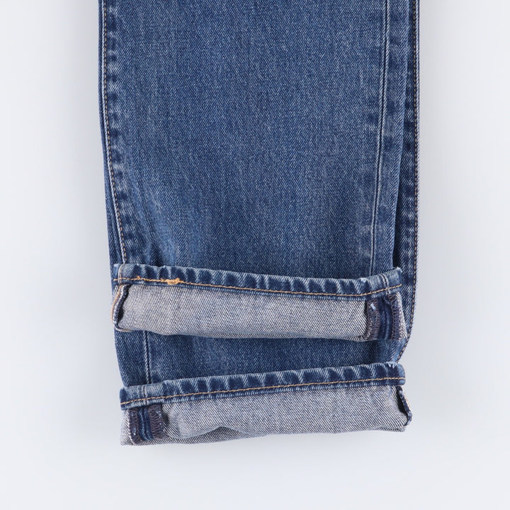Levi's 501 Euro model straight denim pants for men, size W34 cotton blue type Vintage Second Hand