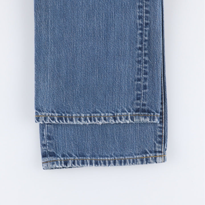 Levi's 501 Euro model straight denim pants for men, size W34 cotton blue type Vintage Second Hand