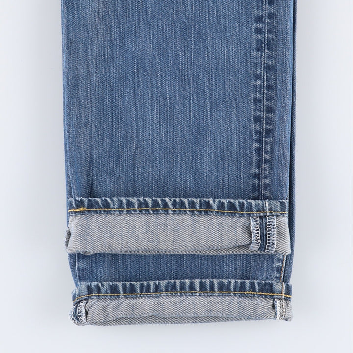 Levi's 501 Euro model straight denim pants for men, size W34 cotton blue type Vintage Second Hand