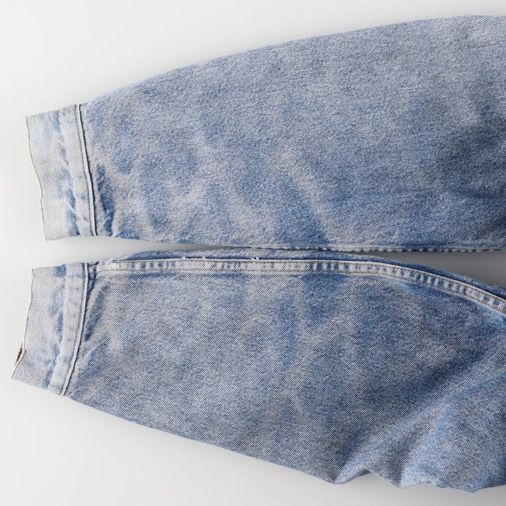 1990'S Levi's 70507-0314 Denim Jacket, Made in USA, Men's Size Medium cotton blue type Vintage Second Hand