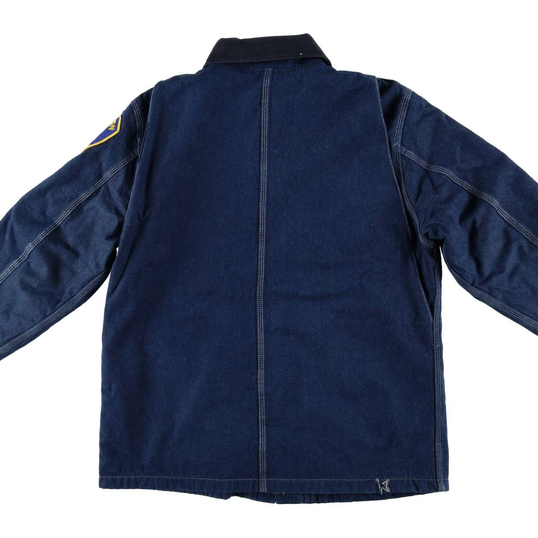 Dickies denim coveralls, men's size L unclear blue type Vintage Second Hand