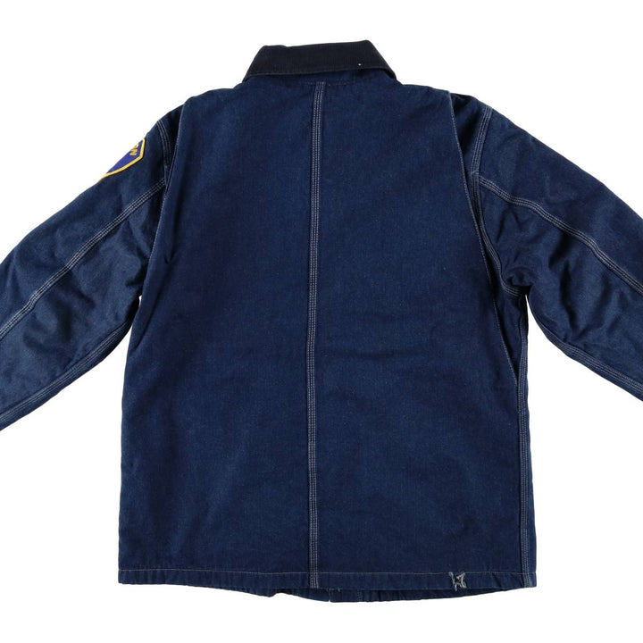 Dickies denim coveralls, men's size L unclear blue type Vintage Second Hand