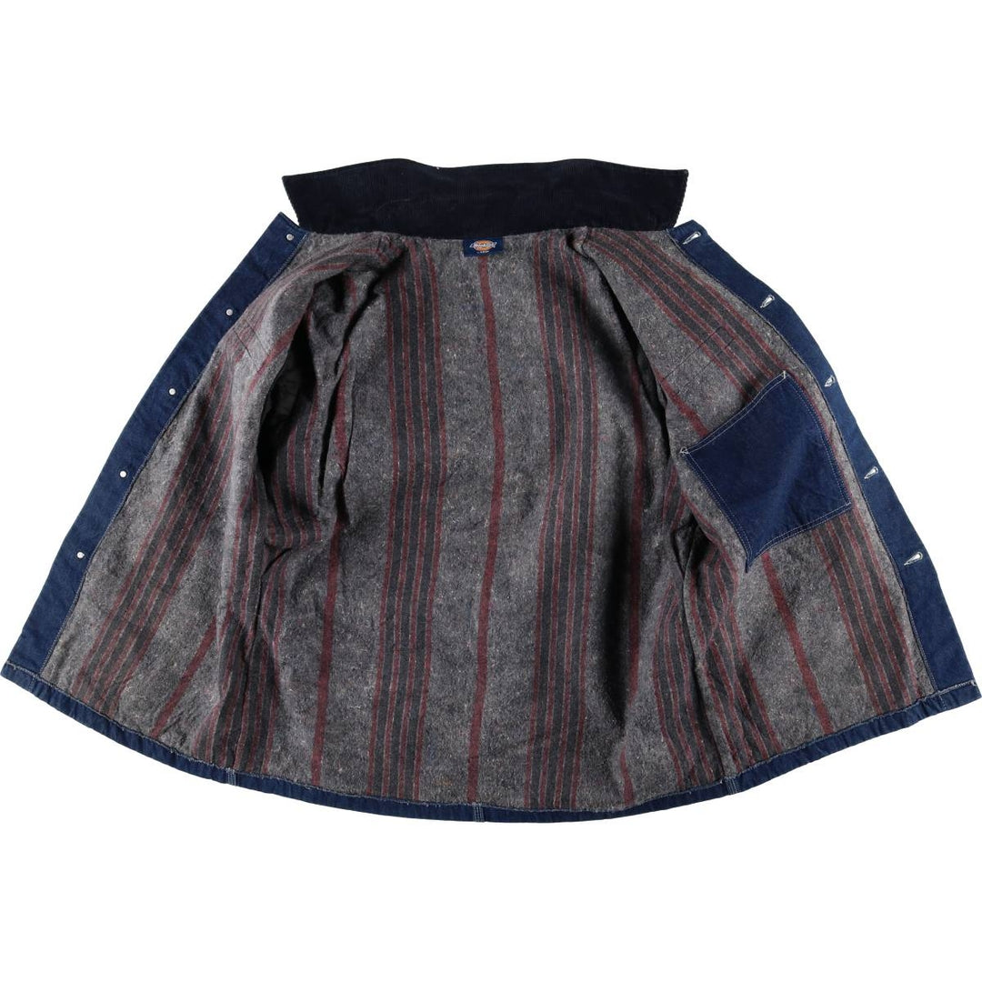 Dickies denim coveralls, men's size L unclear blue type Vintage Second Hand