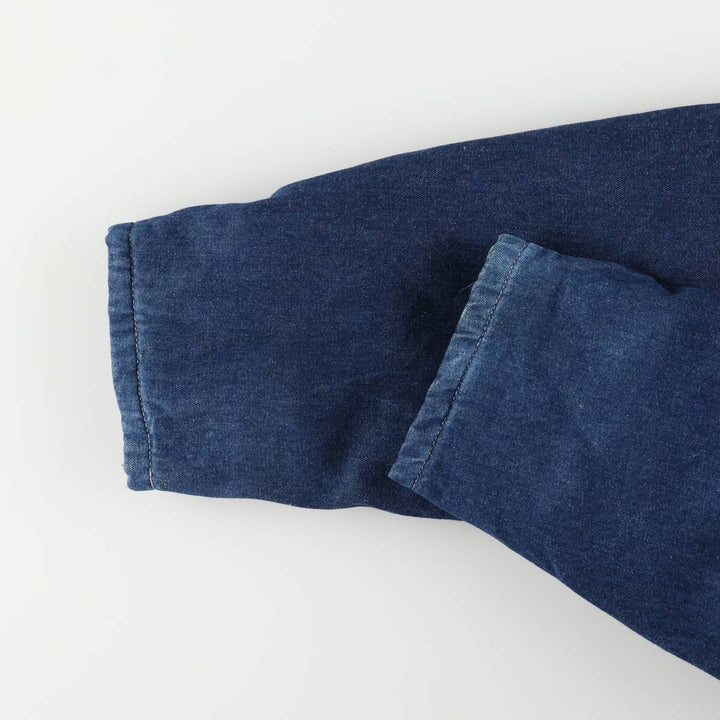 Dickies denim coveralls, men's size L unclear blue type Vintage Second Hand