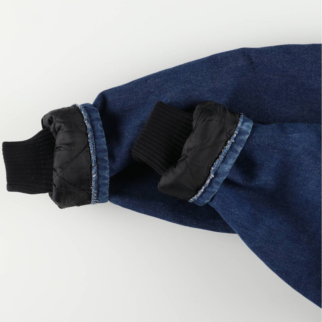 Dickies denim coveralls, men's size L unclear blue type Vintage Second Hand