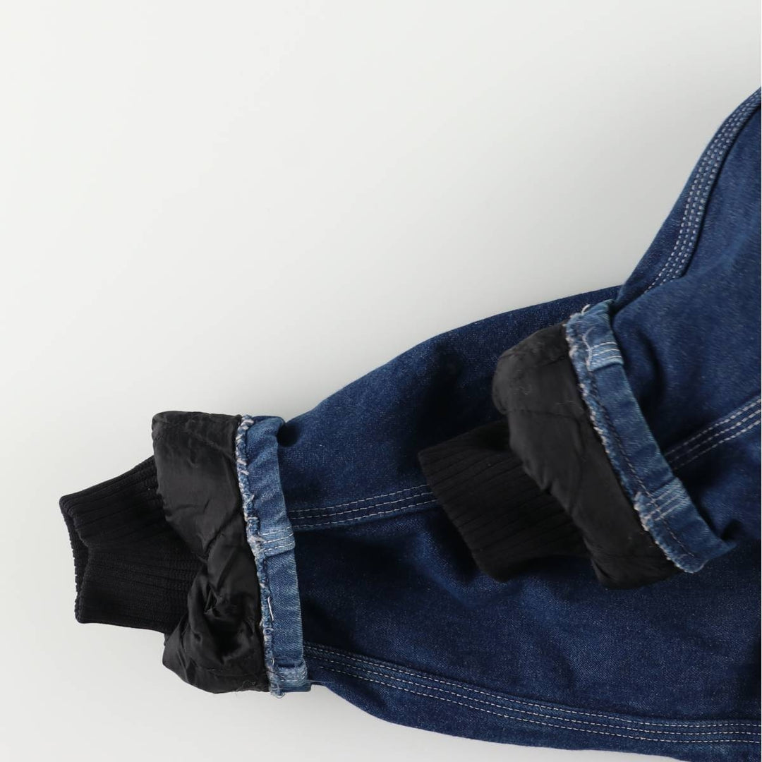 Dickies denim coveralls, men's size L unclear blue type Vintage Second Hand