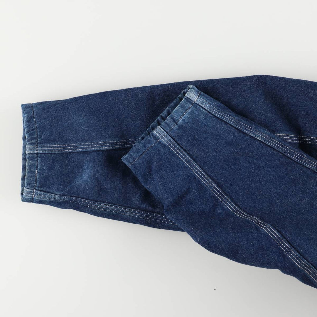 Dickies denim coveralls, men's size L unclear blue type Vintage Second Hand