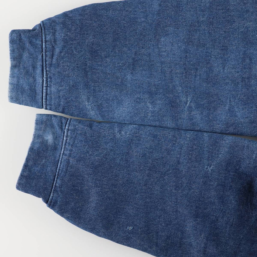 Vintage 1980'S Big Ben denim coverall, made in the USA, size XL, men's cotton blue type Vintage Second Hand