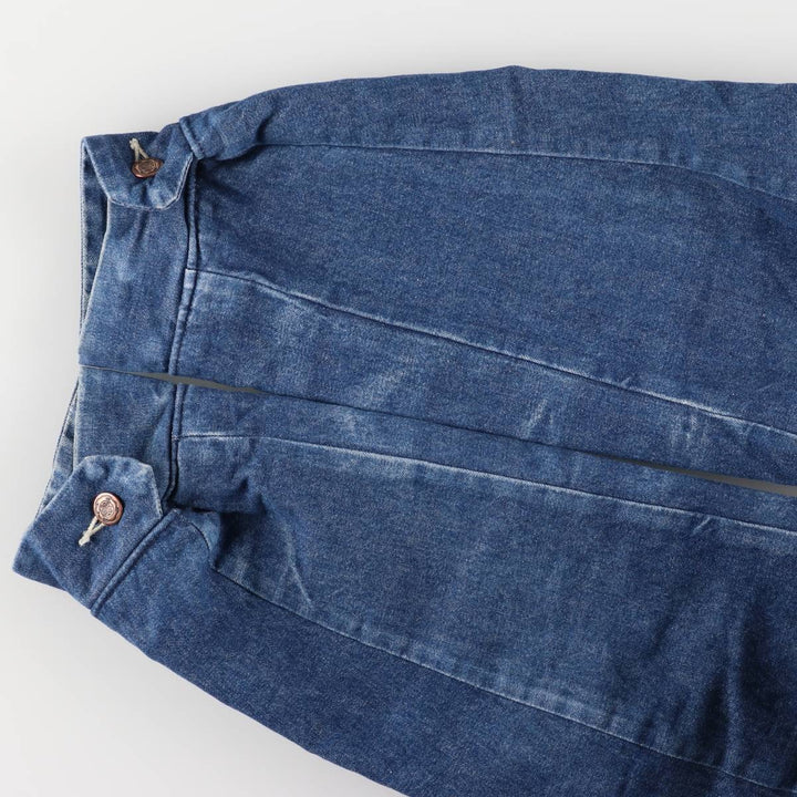 Vintage 1980'S Big Ben denim coverall, made in the USA, size XL, men's cotton blue type Vintage Second Hand