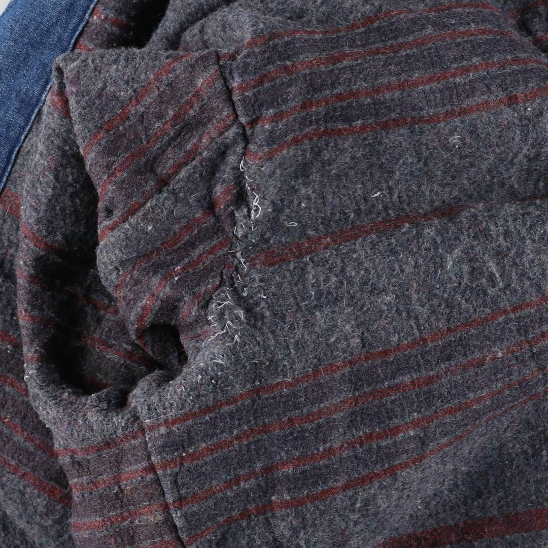 Vintage 1980'S Big Ben denim coverall, made in the USA, size XL, men's cotton blue type Vintage Second Hand