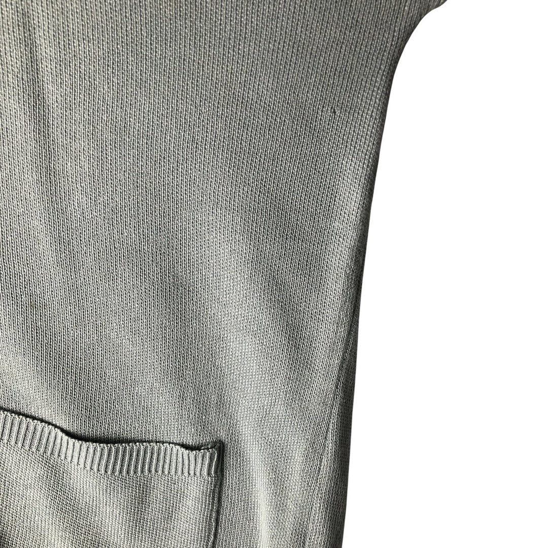 Vintage 70s-80'S Lacoste Acrylic Knit Cardigan, Men's Size XL unclear gray type Vintage Second Hand