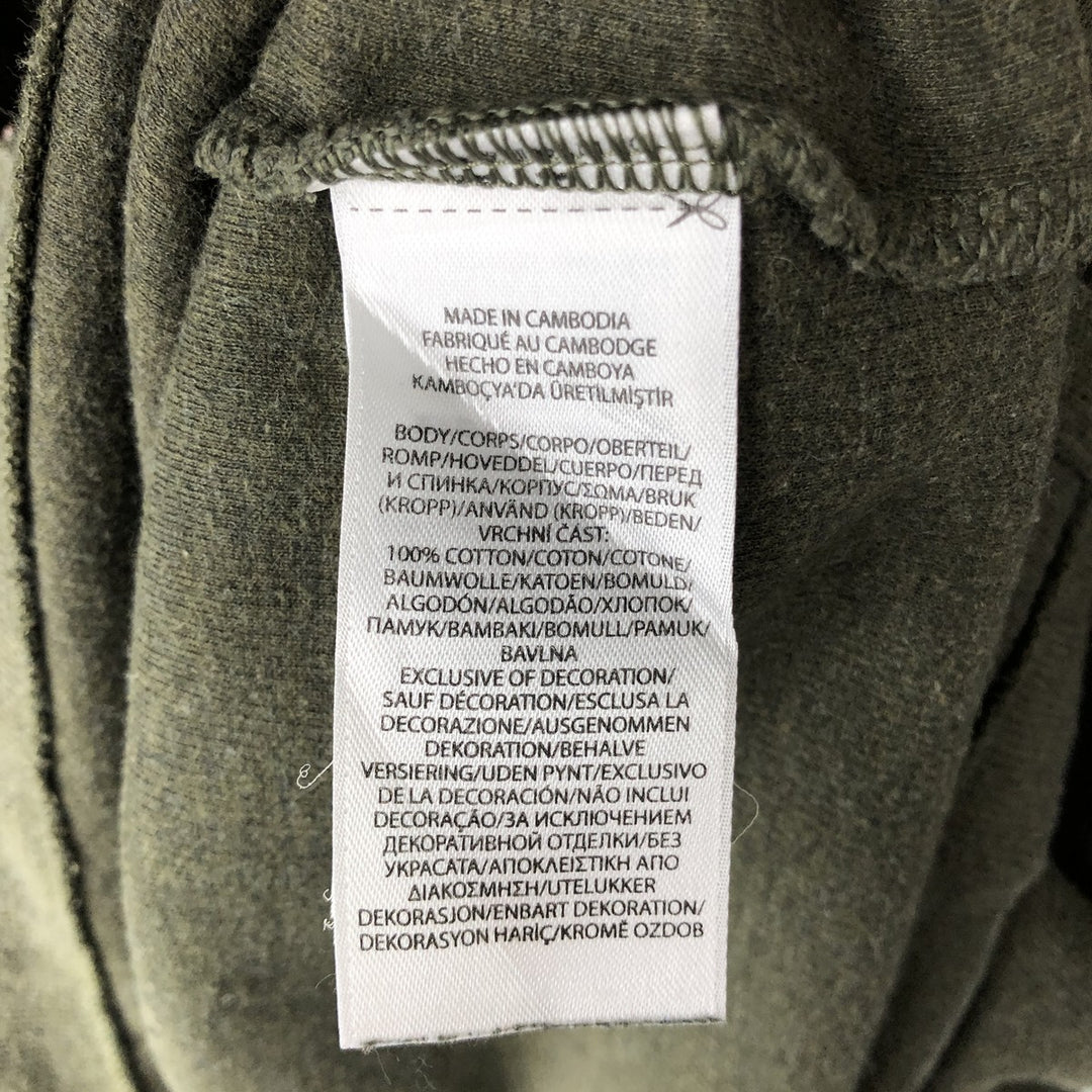 Ralph Lauren POLO RALPH LAUREN ESTATE RIB half-zip sweatshirt, sweatshirt, men's size L cotton Khaki type Vintage Second Hand