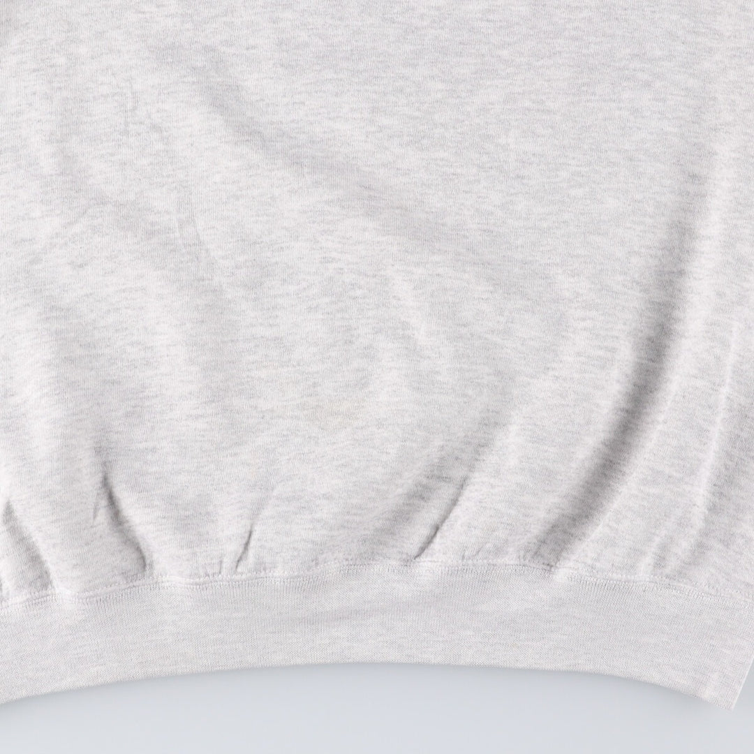 Hard Rock Cafe Advertising Sweatshirt, Men's XL polyester gray type Vintage Second Hand