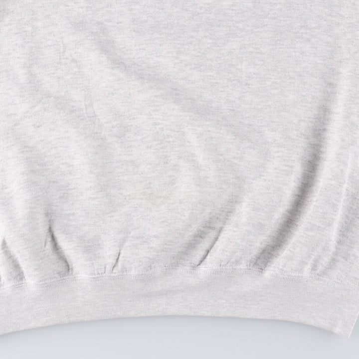Hard Rock Cafe Advertising Sweatshirt, Men's XL polyester gray type Vintage Second Hand