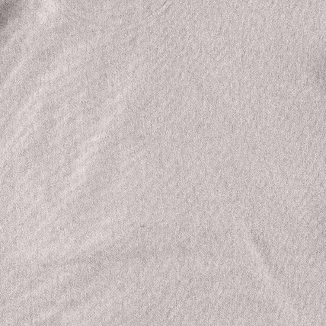 2000'S Champion Premium Reverse Weave Sweatshirt Pullover Hoodie, Men's XL cotton gray type Vintage Second Hand