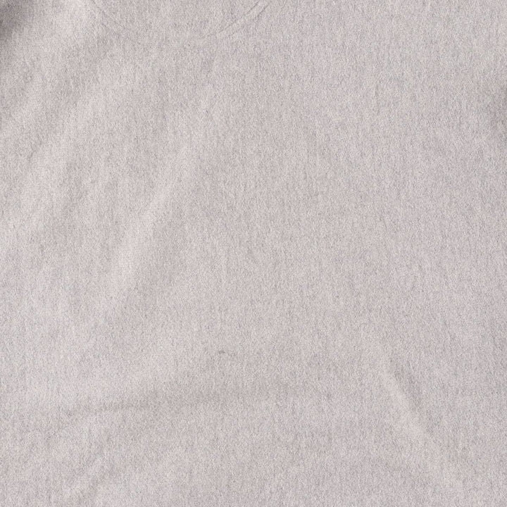 2000'S Champion Premium Reverse Weave Sweatshirt Pullover Hoodie, Men's XL cotton gray type Vintage Second Hand