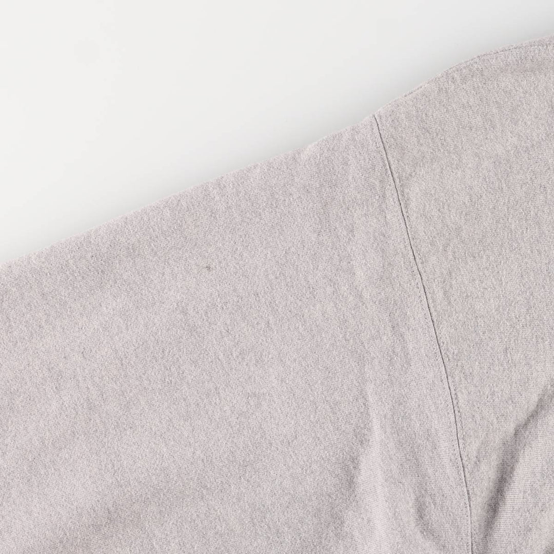 2000'S Champion Premium Reverse Weave Sweatshirt Pullover Hoodie, Men's XL cotton gray type Vintage Second Hand