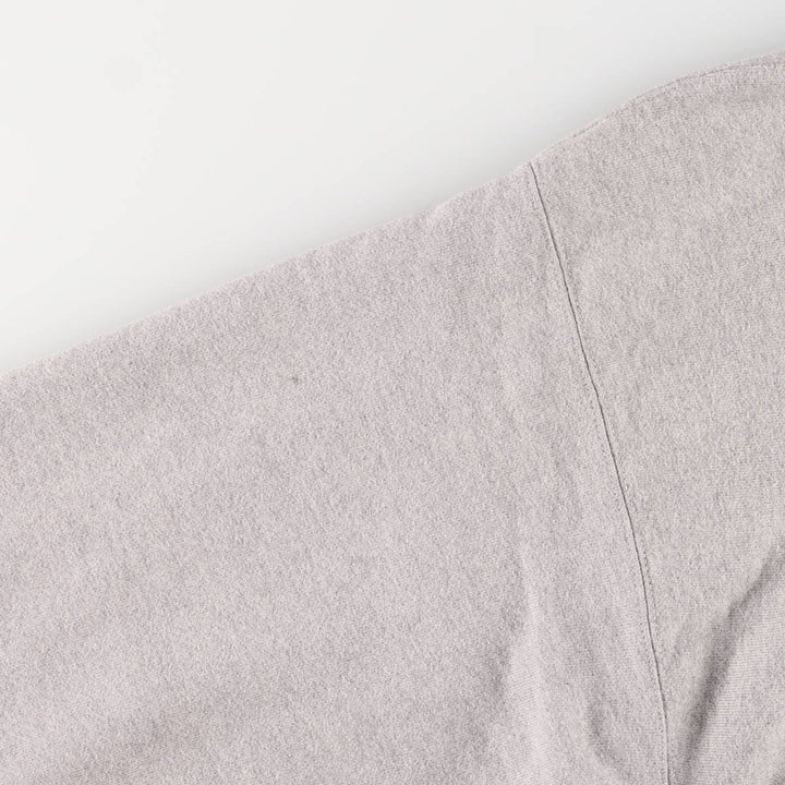 2000'S Champion Premium Reverse Weave Sweatshirt Pullover Hoodie, Men's XL cotton gray type Vintage Second Hand