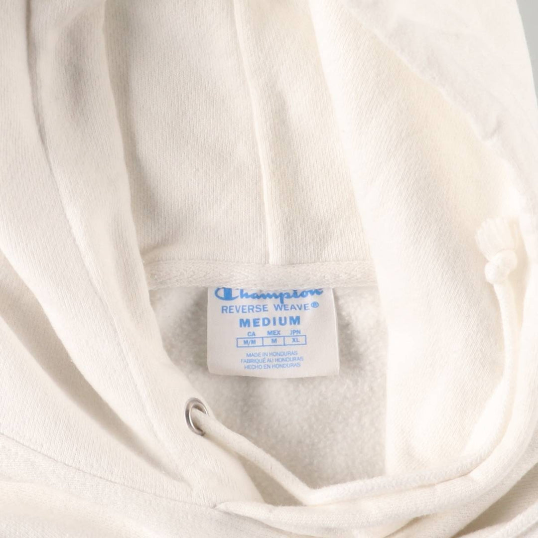 Champion REVERSE WEAVE Reverse Weave Sweat Pullover Hoodie Men's M cotton white type Vintage Second Hand