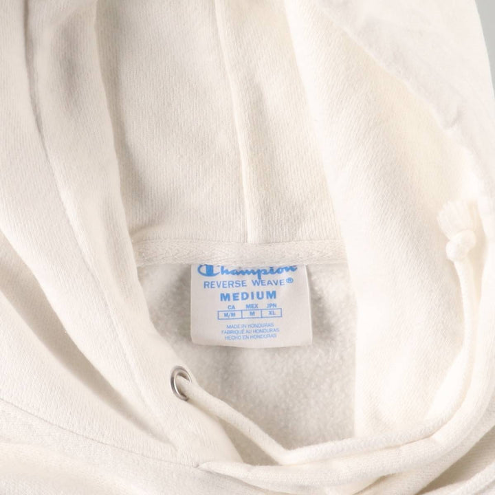 Champion REVERSE WEAVE Reverse Weave Sweat Pullover Hoodie Men's M cotton white type Vintage Second Hand