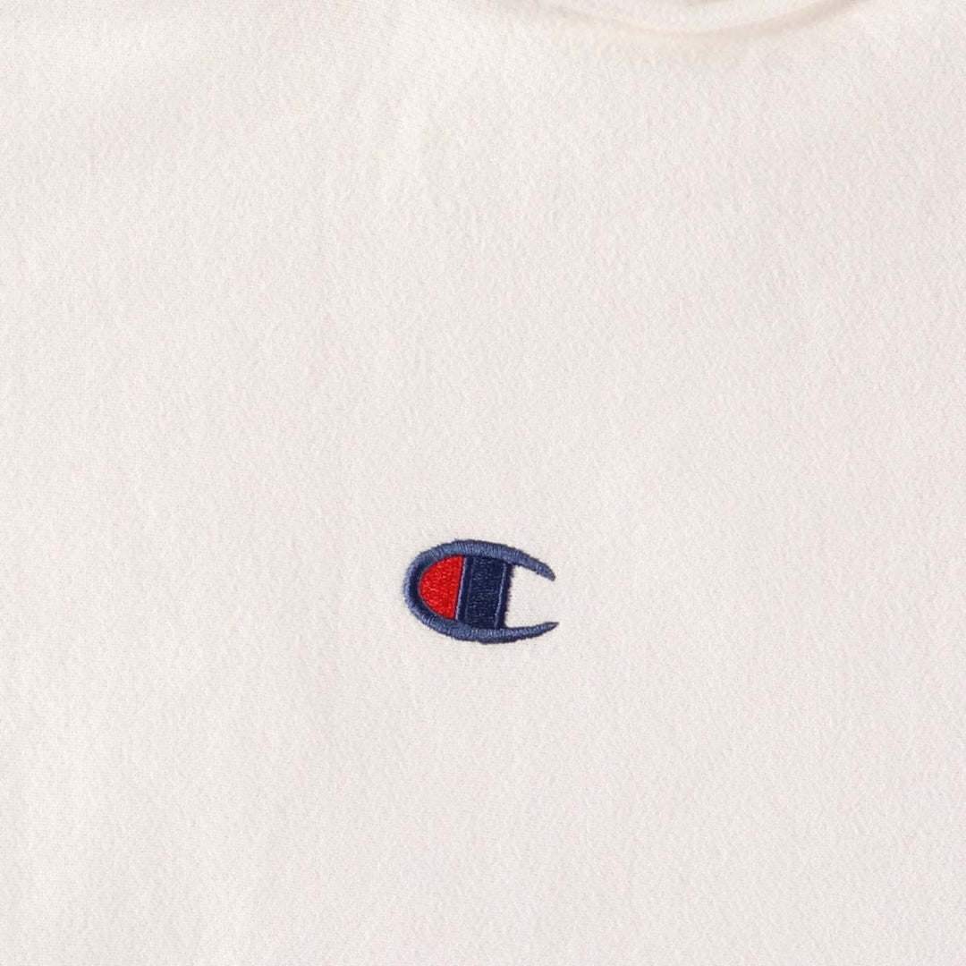 Champion REVERSE WEAVE Reverse Weave Sweat Pullover Hoodie Men's M cotton white type Vintage Second Hand