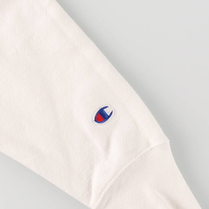 Champion REVERSE WEAVE Reverse Weave Sweat Pullover Hoodie Men's M cotton white type Vintage Second Hand