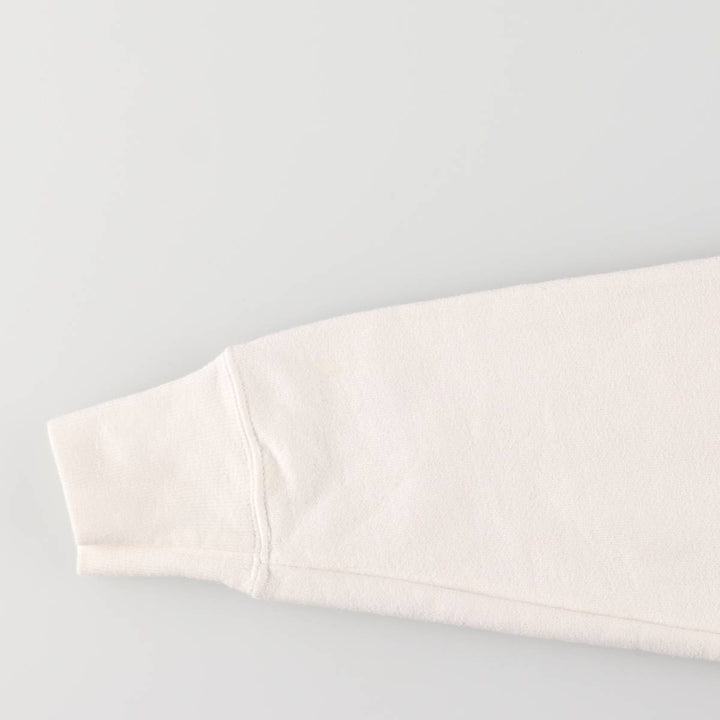 Champion REVERSE WEAVE Reverse Weave Sweat Pullover Hoodie Men's M cotton white type Vintage Second Hand