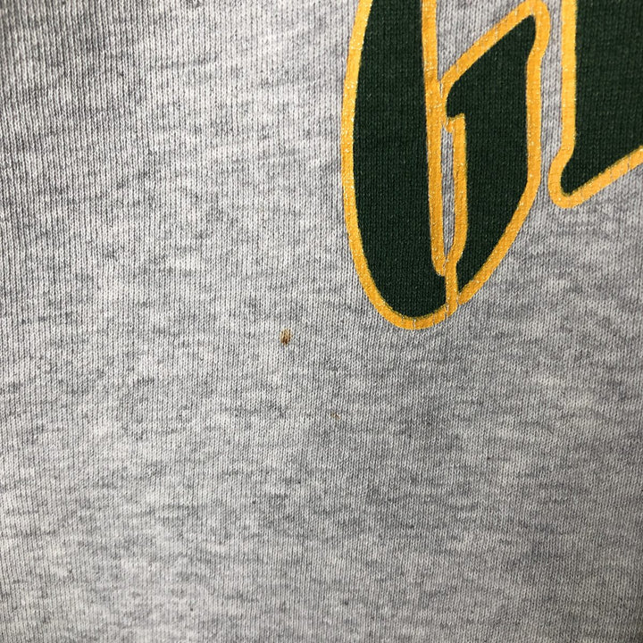 Vintage 90'S Tartex NFL Green Bay Packers Print Sweatshirt, Made in USA, Men's Size XL cotton gray type Vintage Second Hand