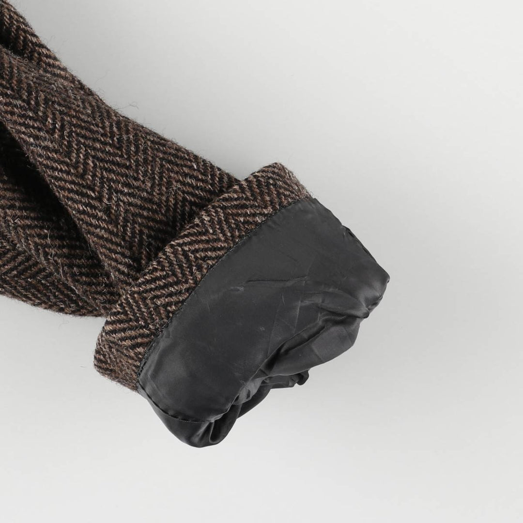 Vintage 80s-90'S Brooks Brothers 346 Herringbone Tailored Jacket, Men's Size Medium unclear brown type Vintage Second Hand