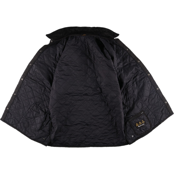 2000s~ Barbour 3 Warrant Quilted Puffer Jacket, Men's XXL polyester black type Vintage Second Hand