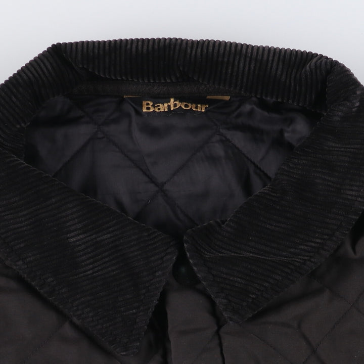 2000s~ Barbour 3 Warrant Quilted Puffer Jacket, Men's XXL polyester black type Vintage Second Hand