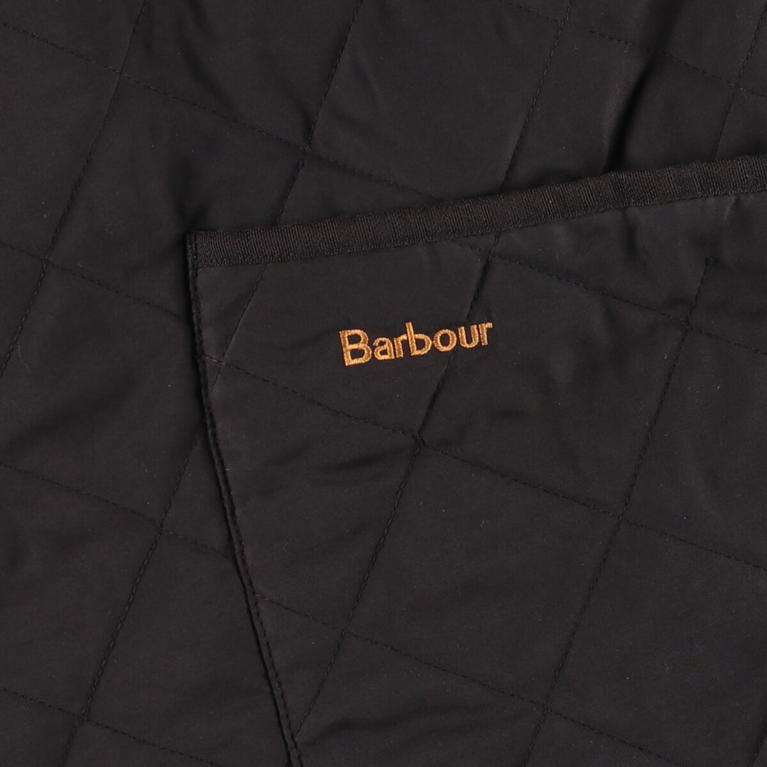 2000s~ Barbour 3 Warrant Quilted Puffer Jacket, Men's XXL polyester black type Vintage Second Hand